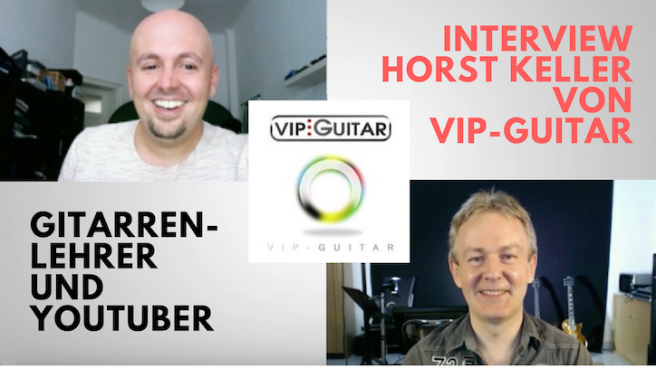 VIP-Guitar - Interview Horst Keller