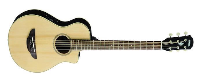Die Mini-Gitarre Yamaha APX T2